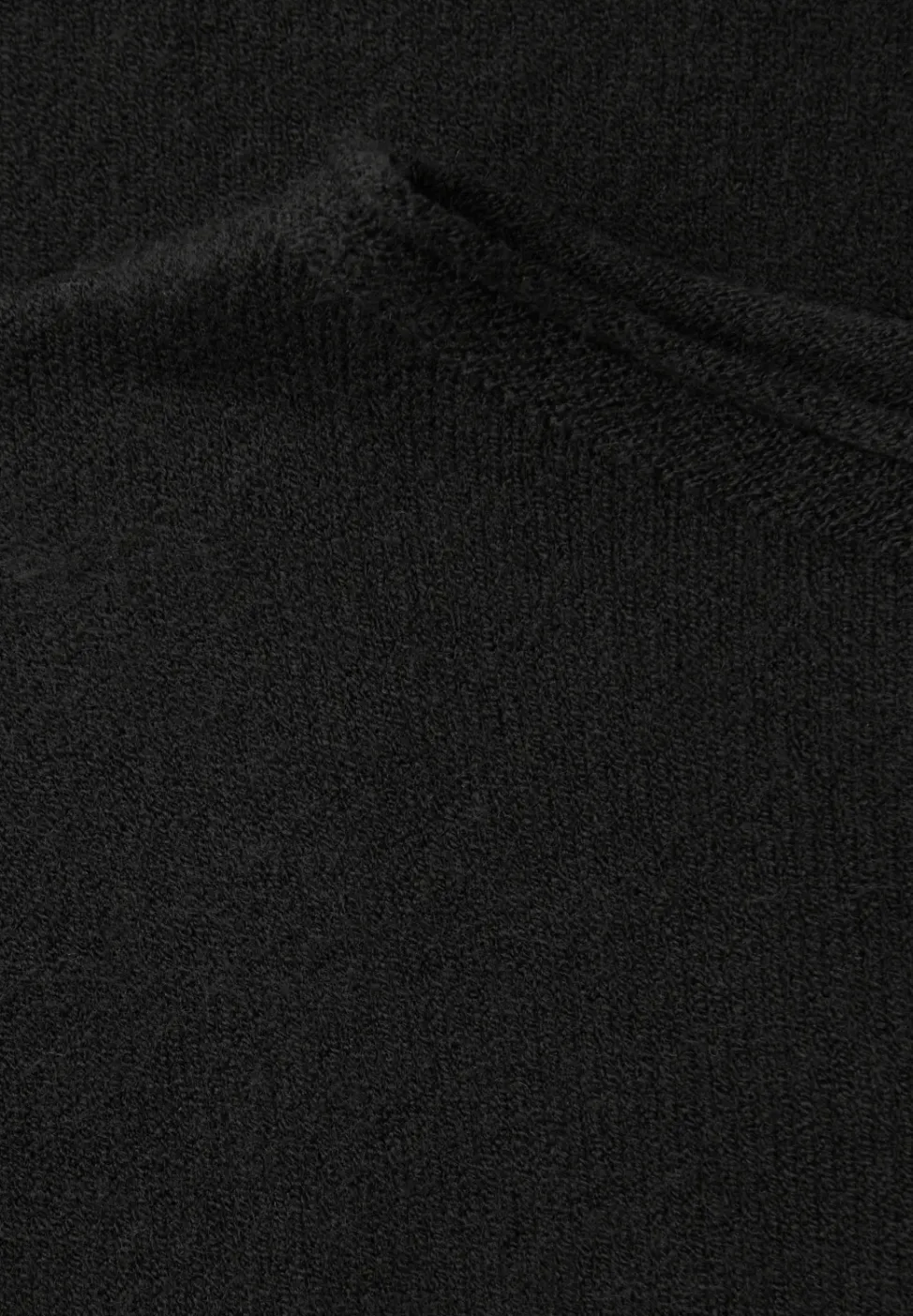 Pullover mit gerolltem Saum