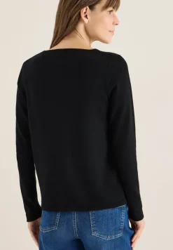 Pullover mit Glitzer