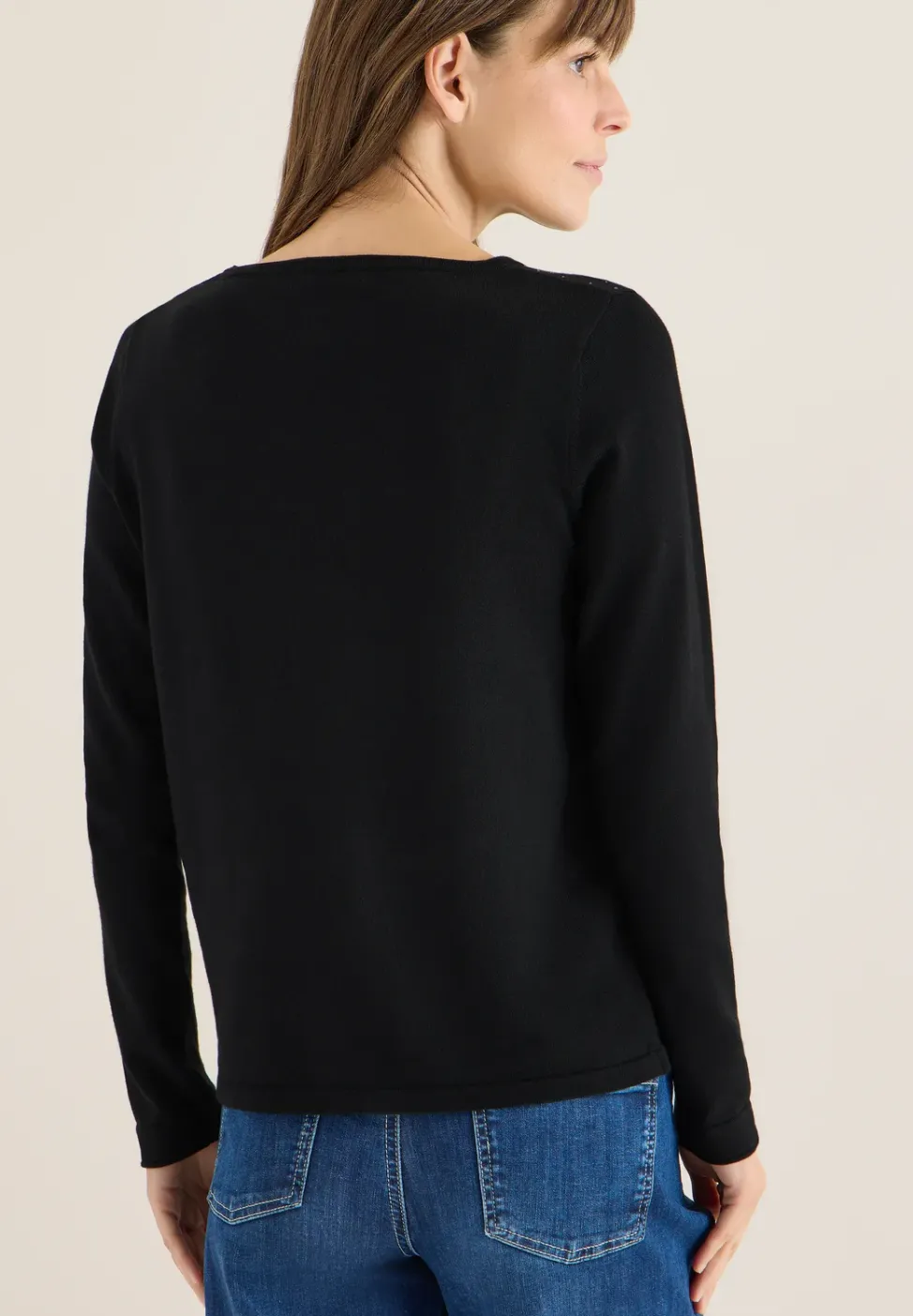 Pullover mit Glitzer