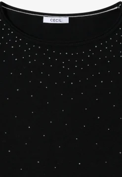 Pullover mit Glitzer