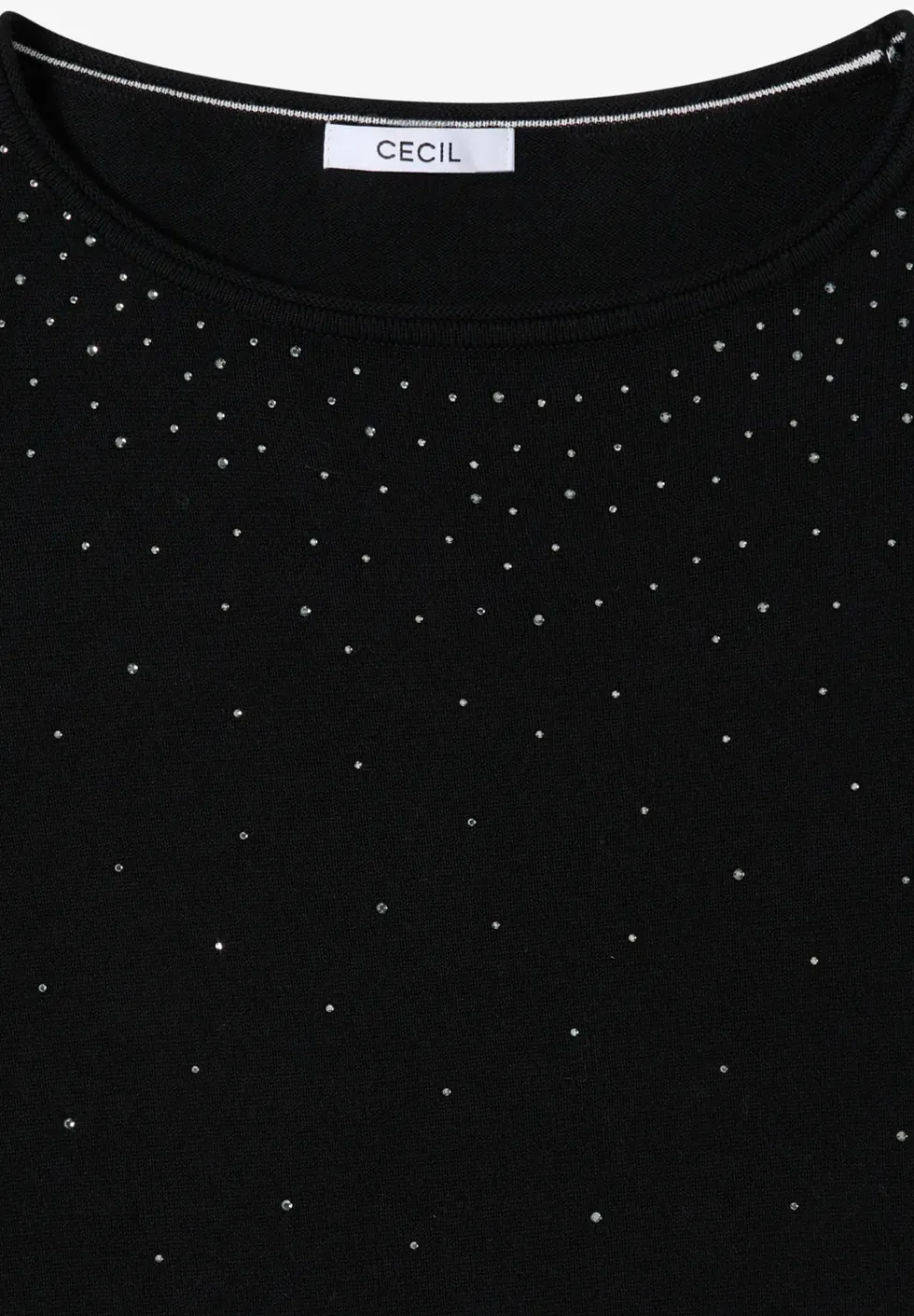 Pullover mit Glitzer