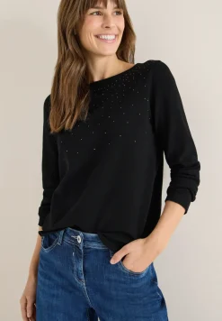 Pullover mit Glitzer