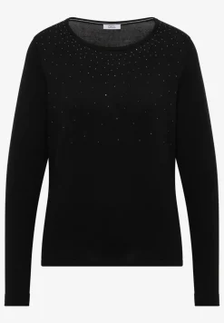 Pullover mit Glitzer