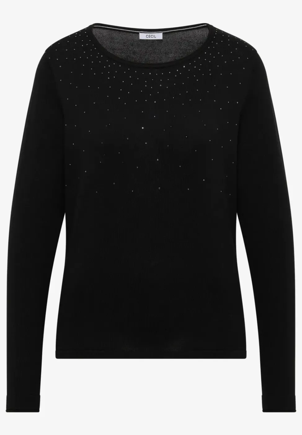 Pullover mit Glitzer