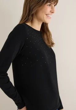 Pullover mit Glitzer