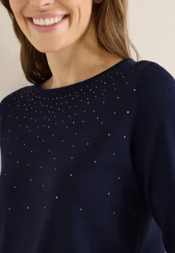 Pullover mit Glitzer