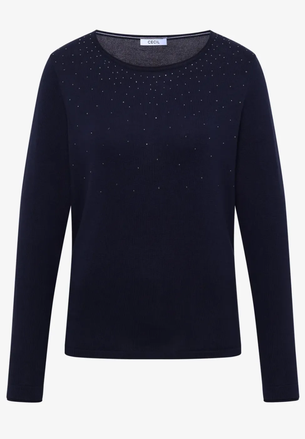 Pullover mit Glitzer