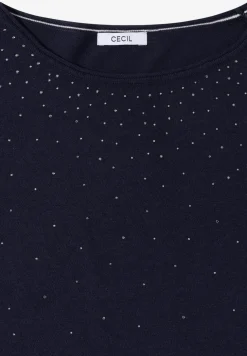 Pullover mit Glitzer