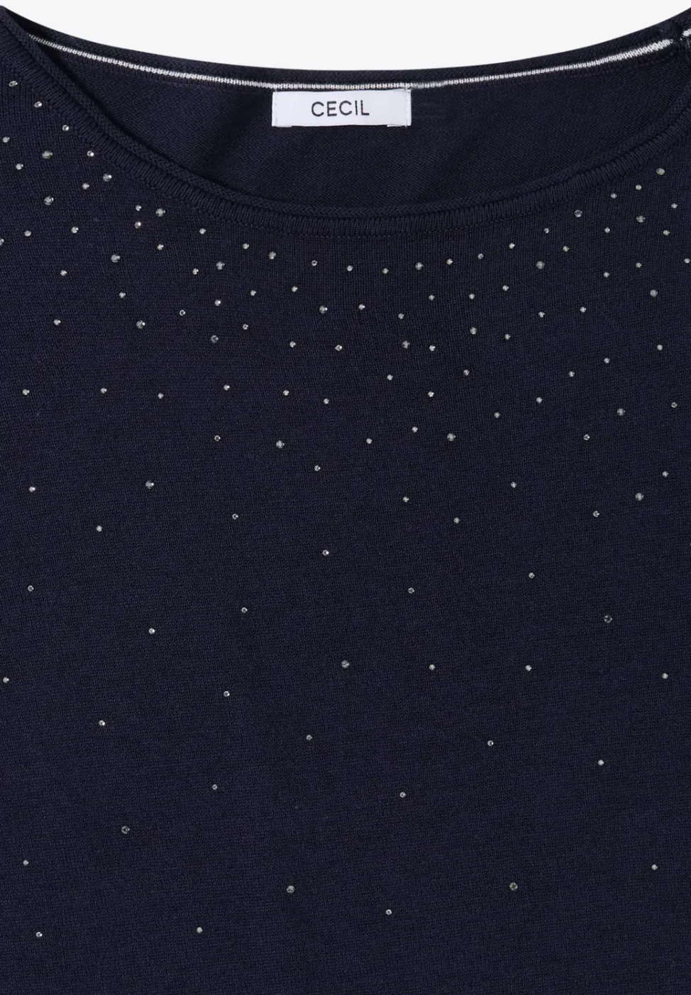 Pullover mit Glitzer