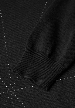 Pullover mit Glitzer-Details