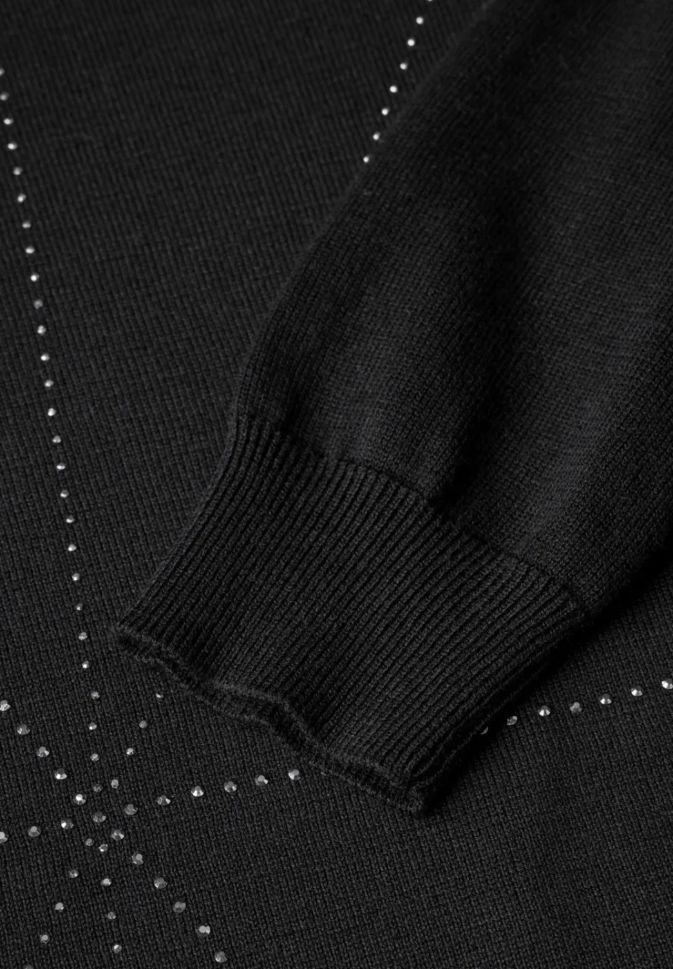 Pullover mit Glitzer-Details