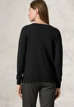 Pullover mit Glitzer-Details