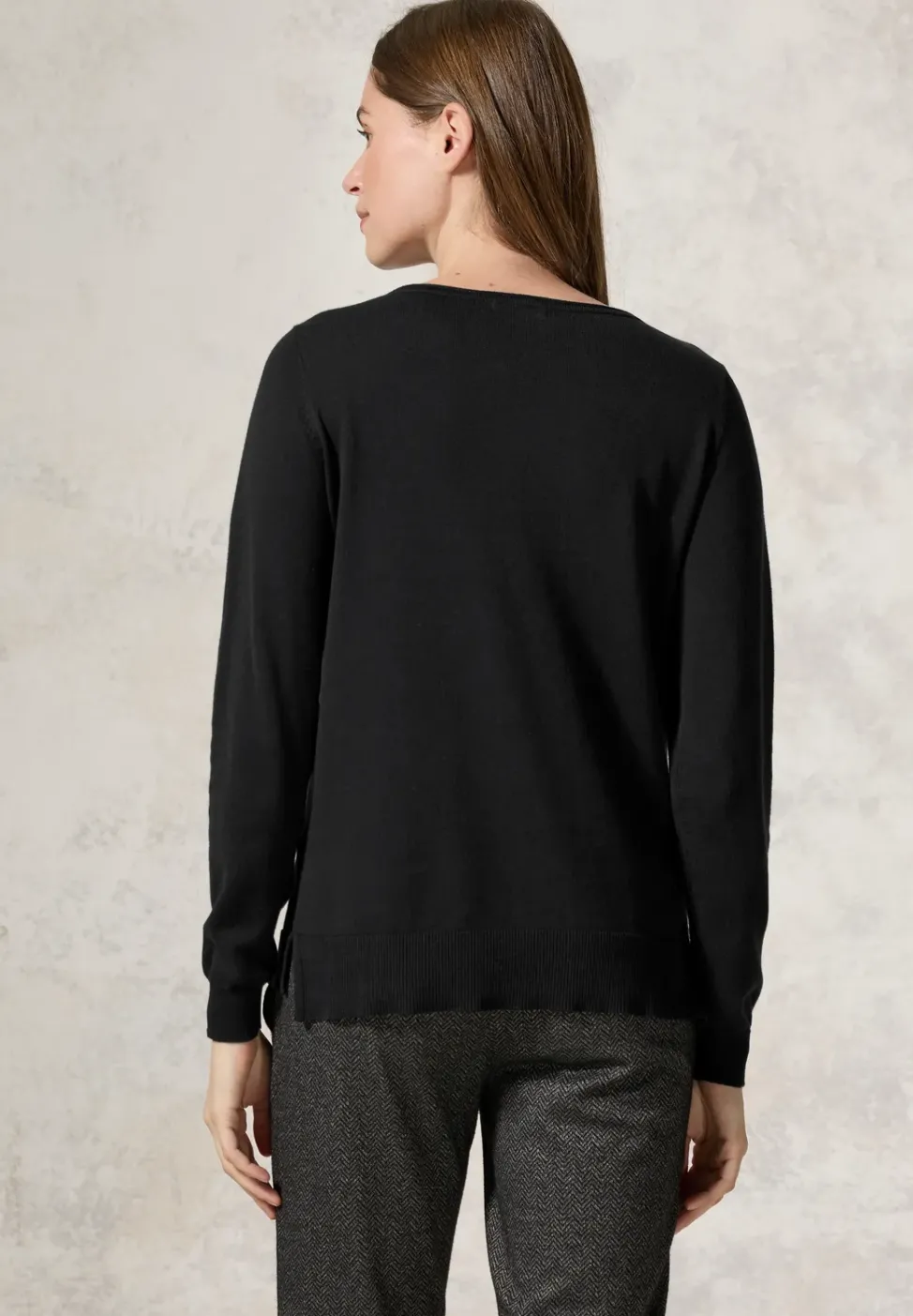 Pullover mit Glitzer-Details