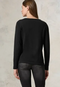 Pullover mit Glitzer-Details