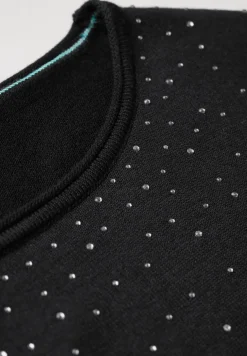 Pullover mit Glitzer-Details