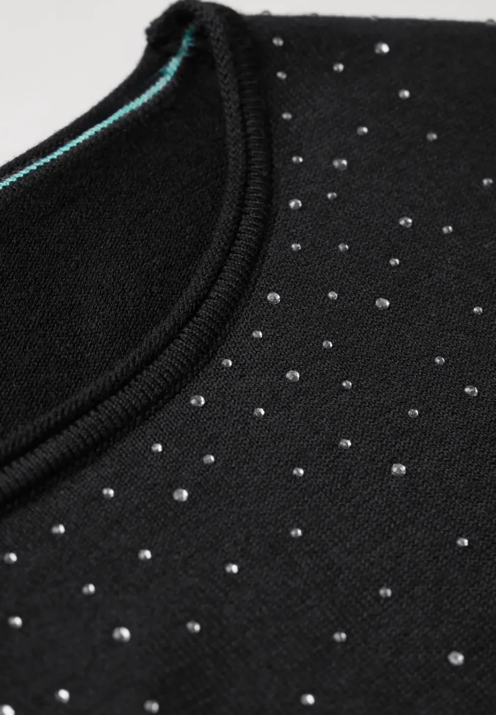 Pullover mit Glitzer-Details