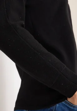 Pullover mit Glitzereffekt