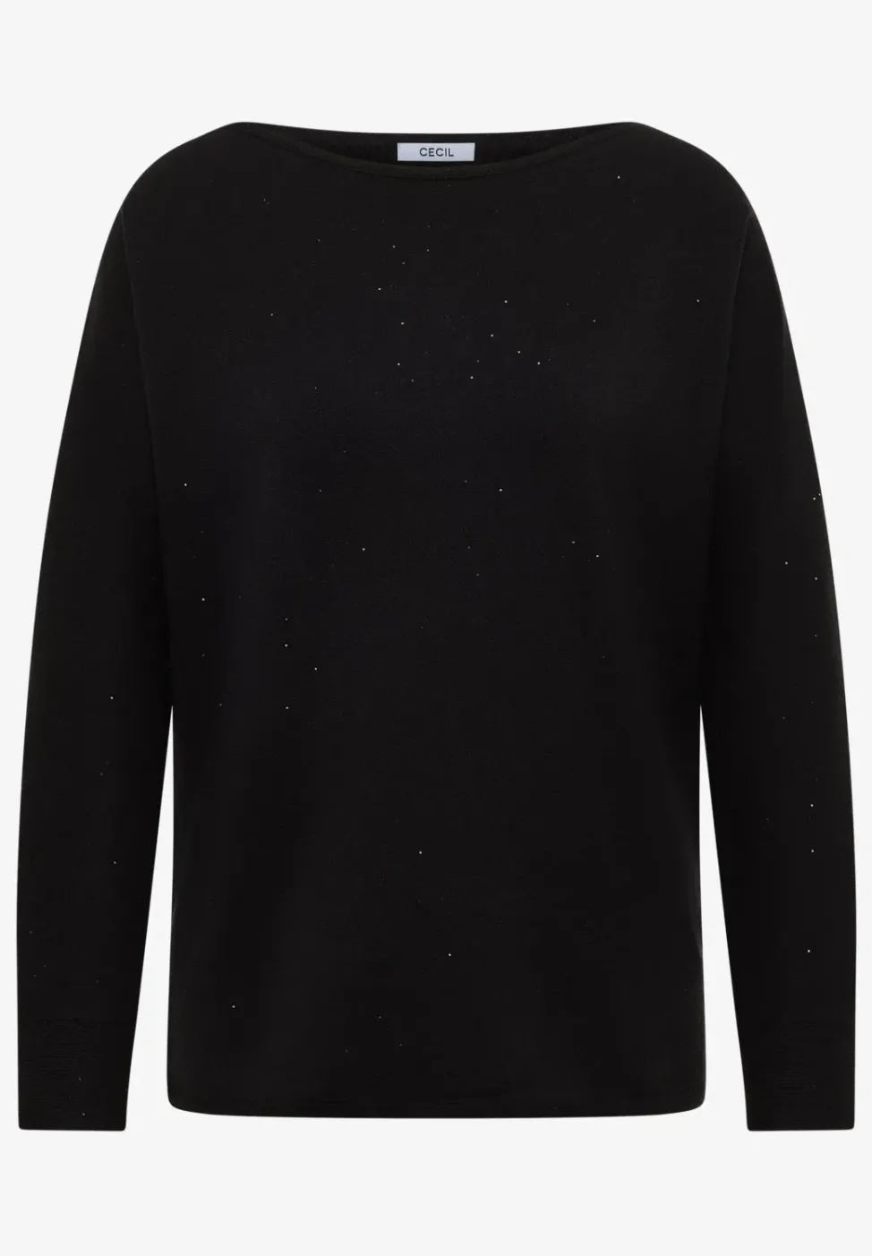 Pullover mit Glitzereffekt