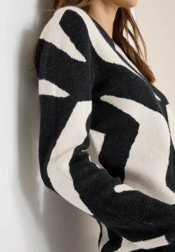 Pullover mit Grafikmuster
