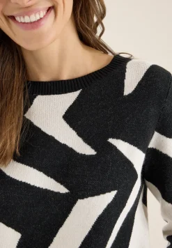 Pullover mit Grafikmuster