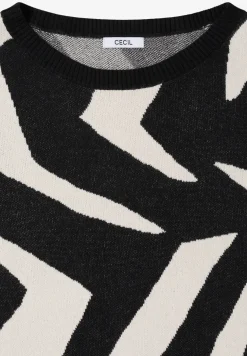 Pullover mit Grafikmuster