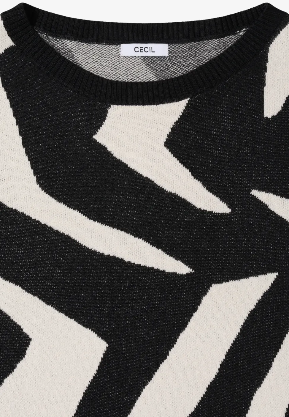Pullover mit Grafikmuster