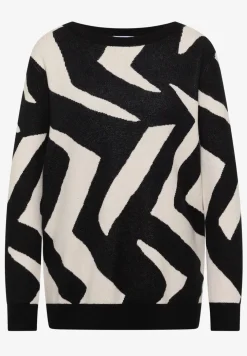 Pullover mit Grafikmuster