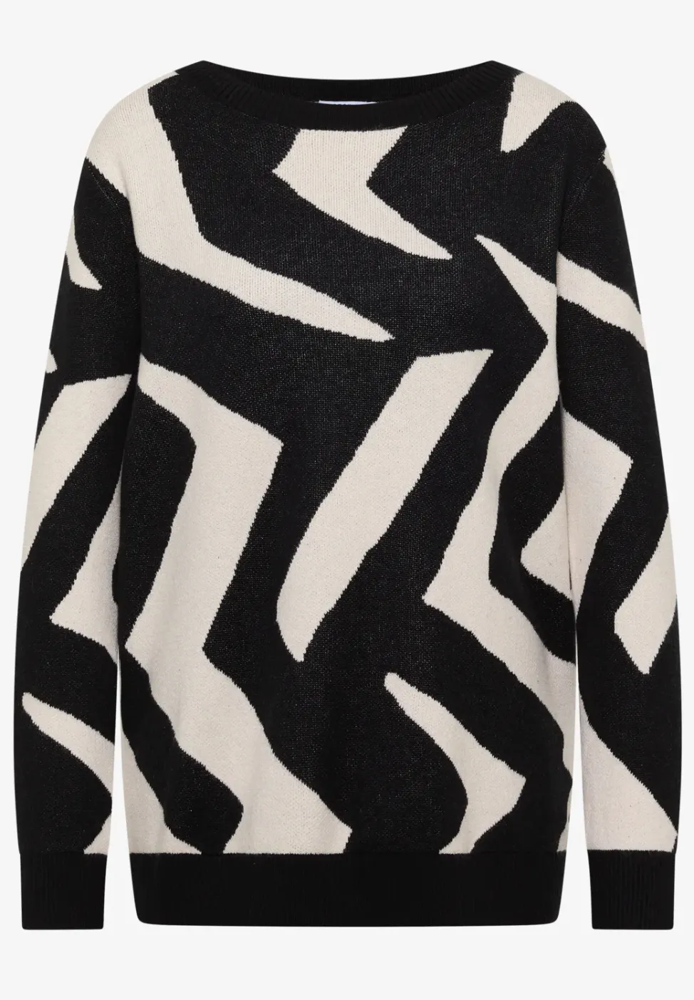 Pullover mit Grafikmuster