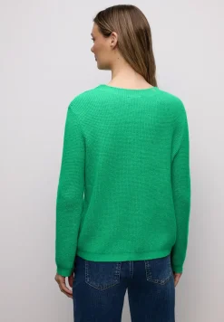 Pullover mit Knopfdetail