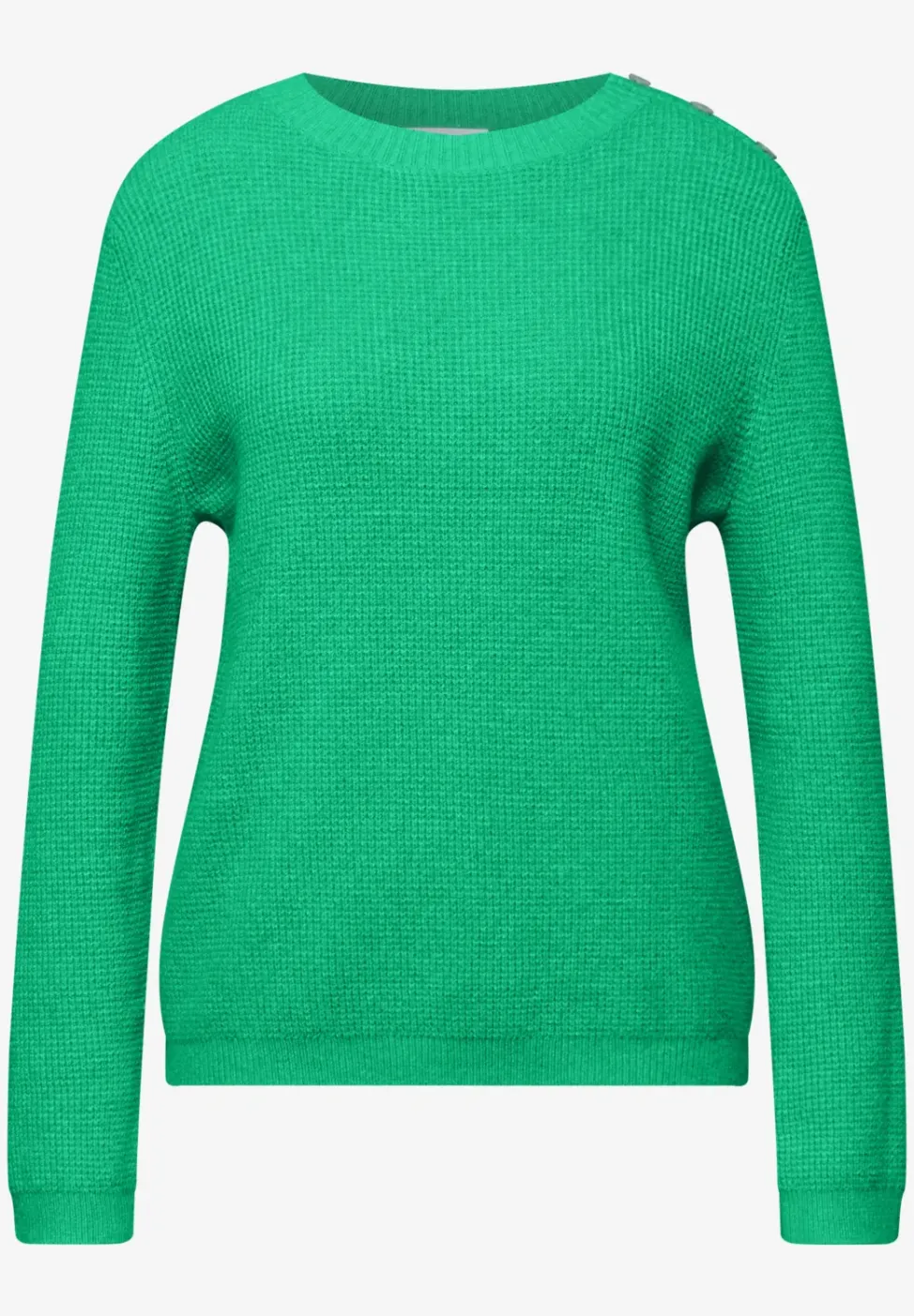 Pullover mit Knopfdetail