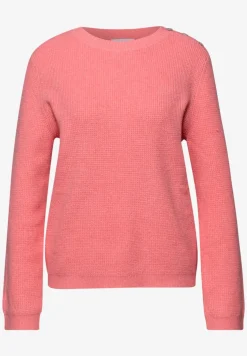 Pullover mit Knopfdetail