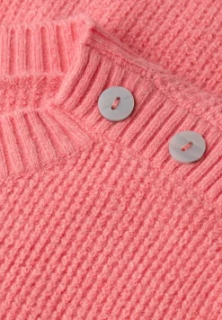 Pullover mit Knopfdetail