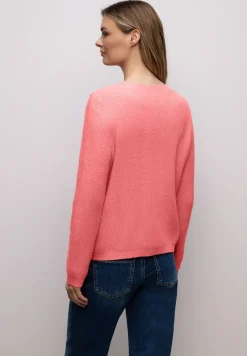 Pullover mit Knopfdetail