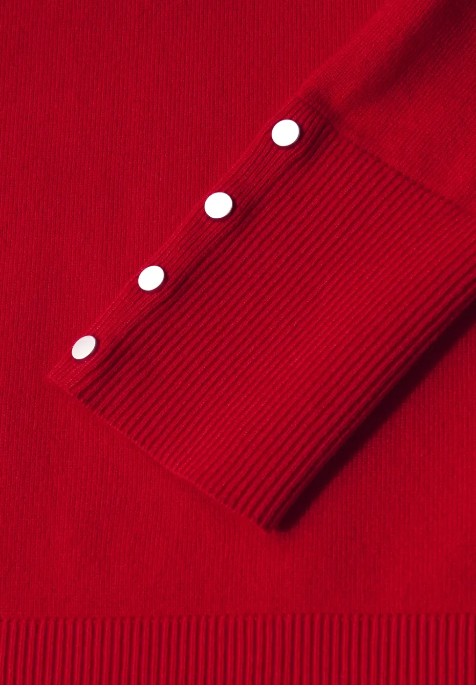 Pullover mit Knopfdetail