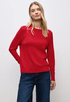 Pullover mit Knopfdetail