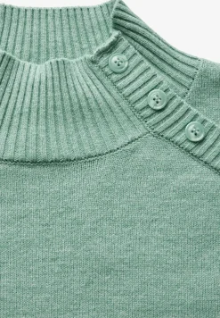 Pullover mit Knopfdetail