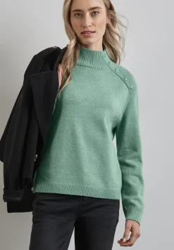 Pullover mit Knopfdetail