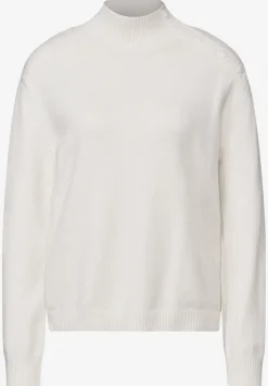 Pullover mit Knopfdetail