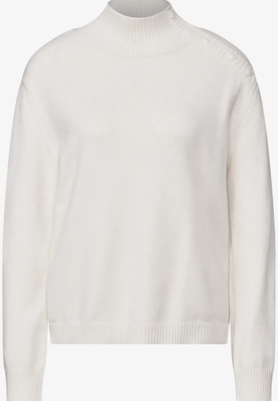 Pullover mit Knopfdetail