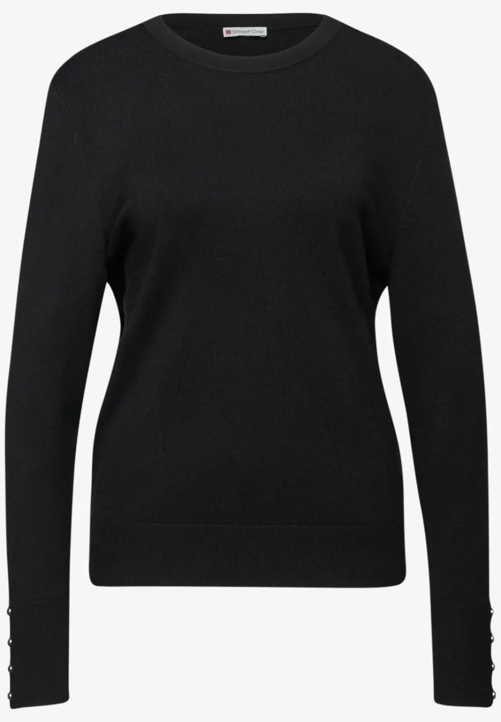 Pullover mit Knopfdetail