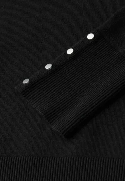 Pullover mit Knopfdetail