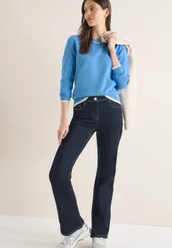 Pullover mit Kontrastdetails