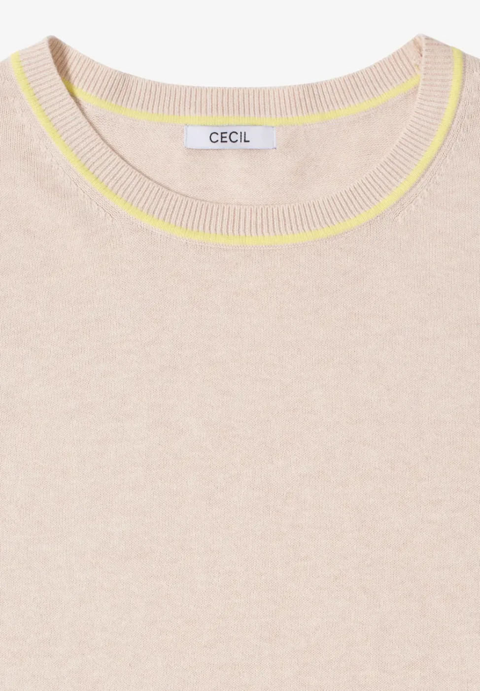 Pullover mit Kontrastdetails