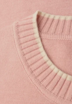 Pullover mit Kontrastdetails