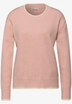 Pullover mit Kontrastdetails