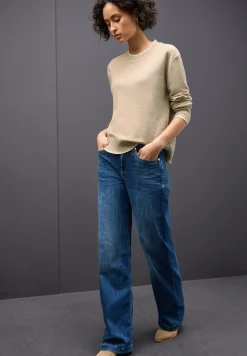 Pullover mit Kontrastdetails