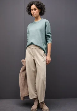 Pullover mit Kontrastdetails