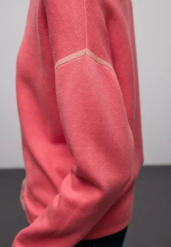 Pullover mit Kontrastdetails