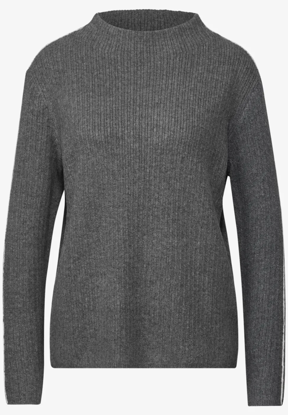 Pullover mit Kontrastdetail
