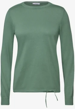 Pullover mit Mesh-Detail